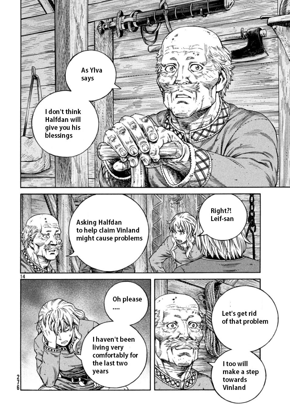 Vinland Saga, Chapter 166 image 15